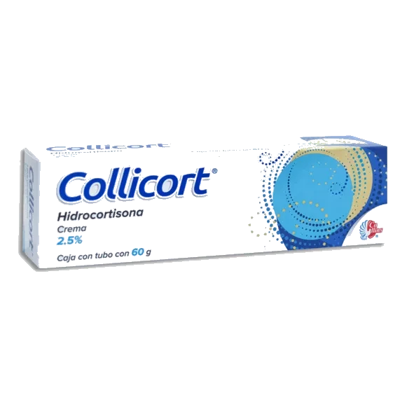 COLLICORT 1 CMA 2.5% 60 G