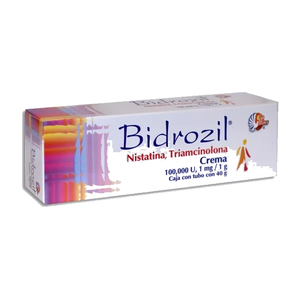 BIDROZIL (NISTATINA/TRIAMCINOLON)40G CMA