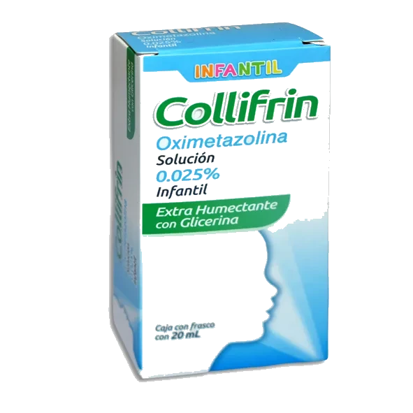 COLLIFRIN INF (OXIMETAZOLINA)20ML SOL