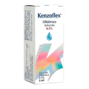 KENZOFLEX 3MG/1ML GTS OFT 5ML*COL*