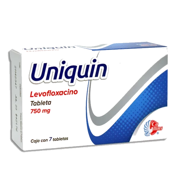 UNIQUIN 750MG