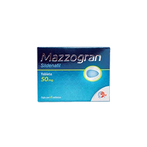 MAZZOGRAN (SILDENAFIL 50MG) 4TABS