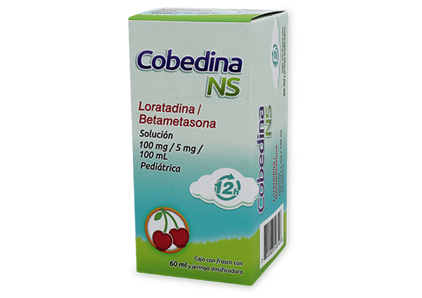 COBEDINA NS PEDIATRICA 60ML SOL