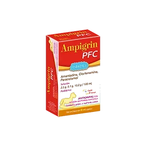 AMPIGRIN PFC PEDIATRICO 30ML SOL