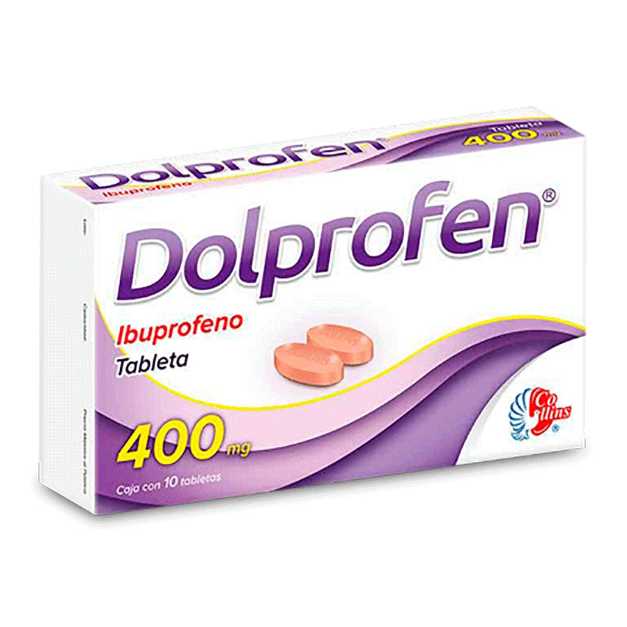 DOLPROFEN (IBUPROFENO 400MG) 10TABS
