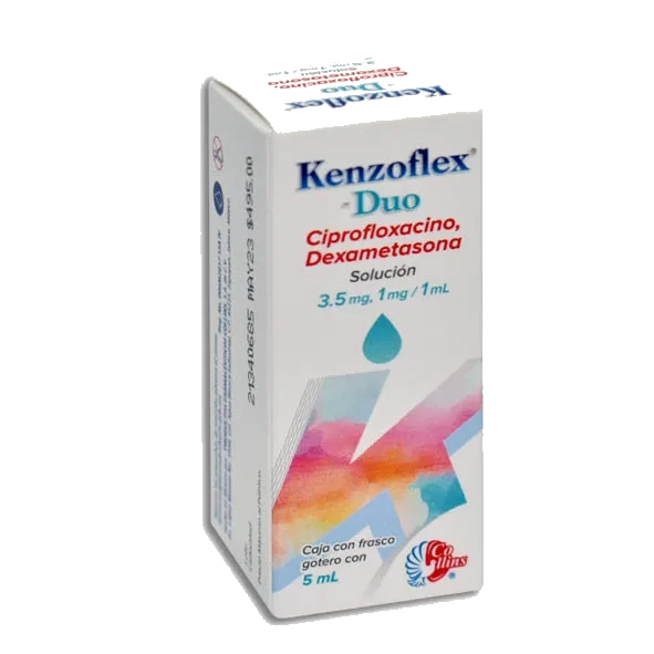 KENZOFLEX DUO 1 SOL 3.5/1 MG/1/5 ML