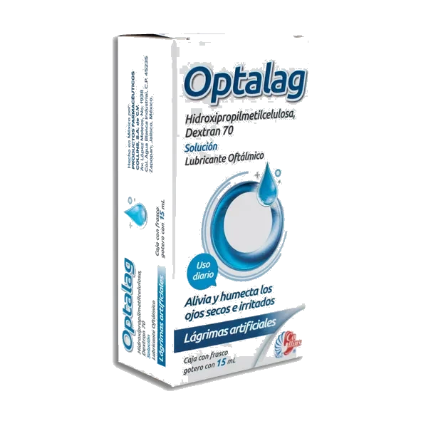 OPTALAG 15ML SOL