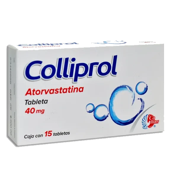 COLLIPROL 15 TAB 40 MG