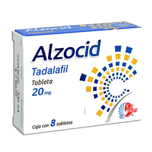 ALZOCID 8 TAB 20 MG