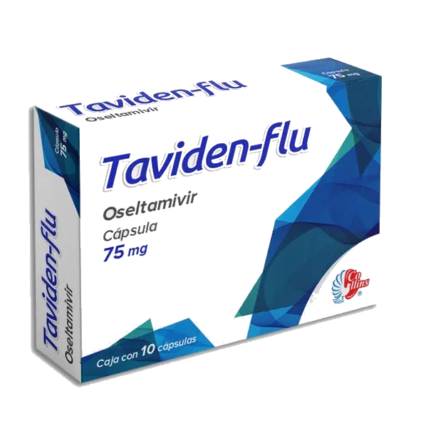 TAVIDEN-FLU 10 CAPS 75 MG