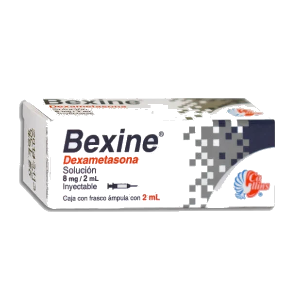 BEXINE (DEXAMETASONA 8MG/2ML) 1AMP SOL