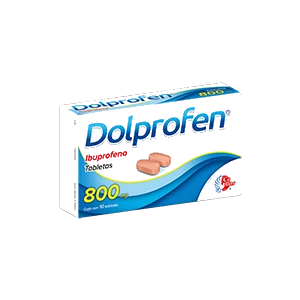 DOLPROFEN (IBUPROFENO 800MG) 10TABS