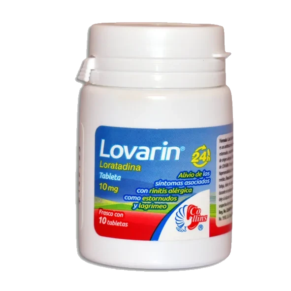LOVARIN 10MG TAB C/10 *COL* FRASCO