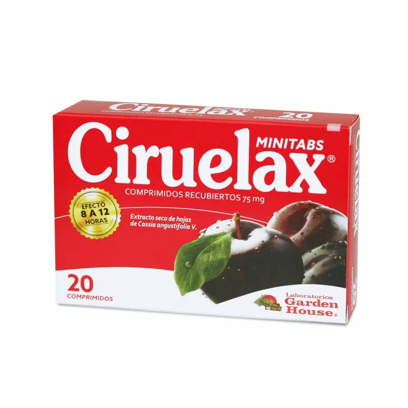 CIRUELAX 15 MG 20 CPR
