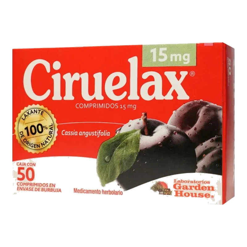 Ciruelax 480/89.88 Mg 50 Comprimidos