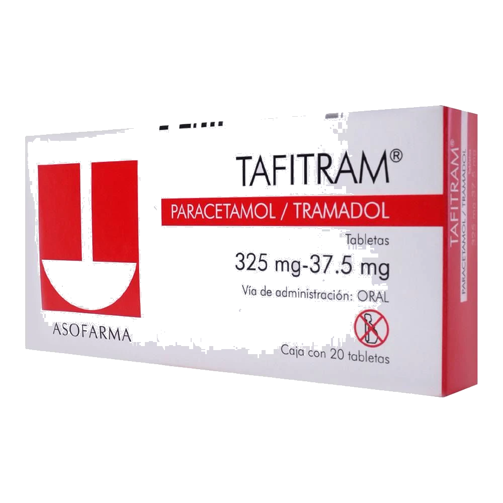 Tafitram 325/37.5 Mg 20 Comprimidos