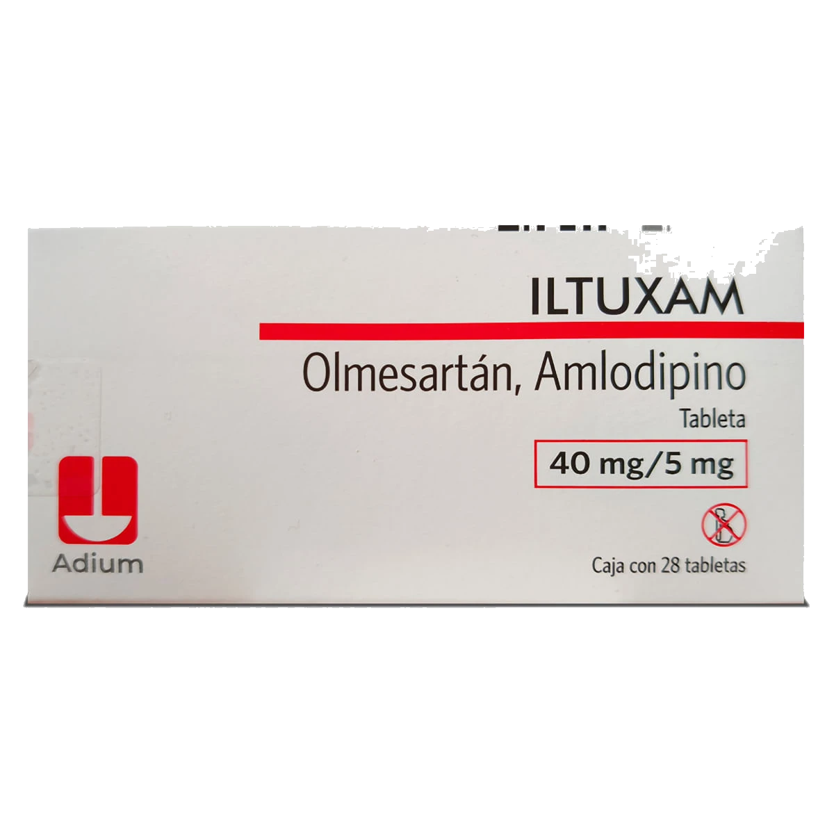 Iltuxam Siegfried 40 mg/5 mg Caja Con 28 Tabletas