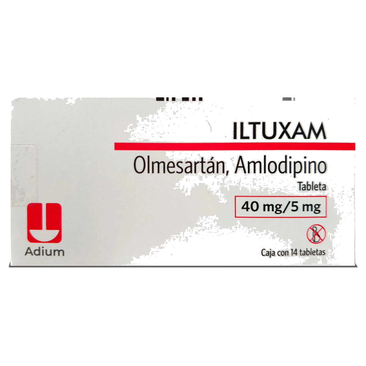 Siegfried Iltuxam 40 mg/5 mg Caja Con 14 Tabletas