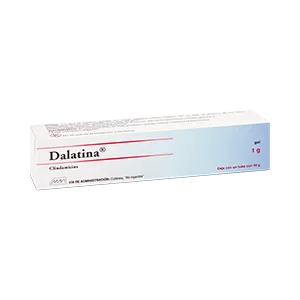 DALATINA (CLINDAMICINA 1G) 30G GEL