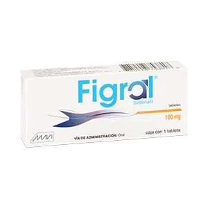 FIGRAL (SILDENAFIL 100 MG) 1 TABLETA