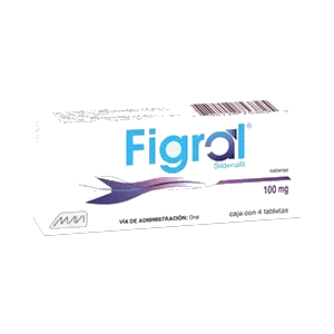 FIGRAL (SILDENAFIL 100MG) 4TAB