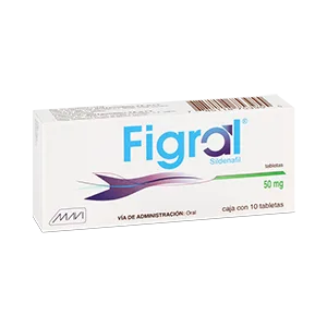 FIGRAL (SILDENAFIL 50MG) 10TABS