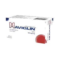 MAVIGLIN (METFOR/GLIBEN 500MG/5G) 60TABS