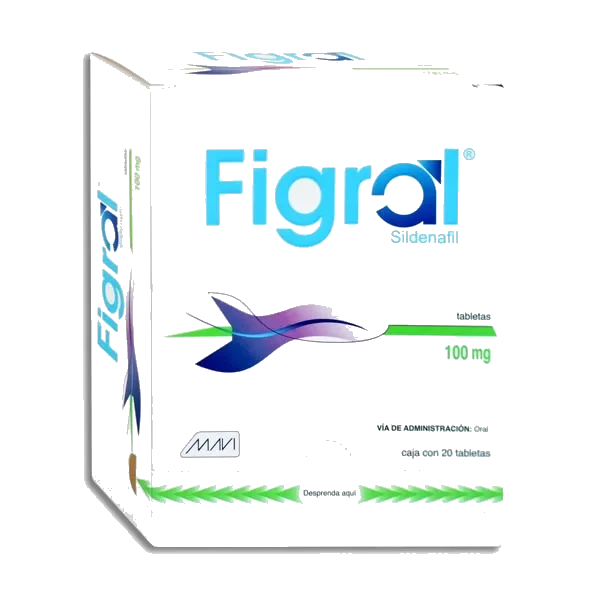 Figral Caja Con 20 Tabletas De 100 mg