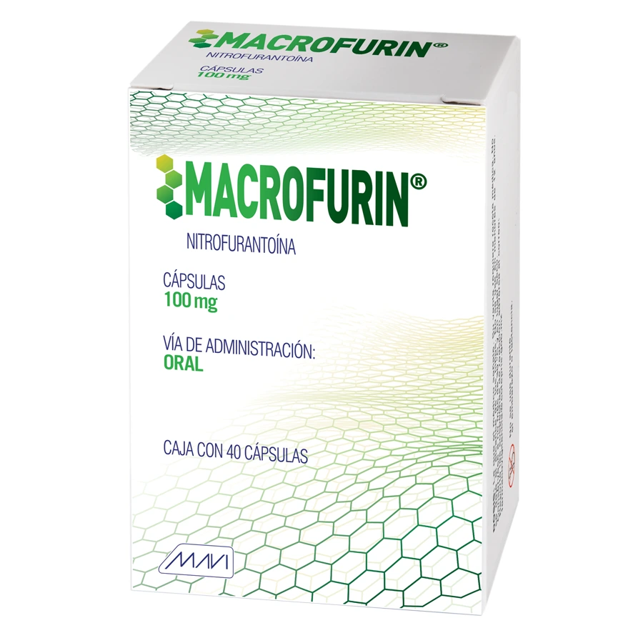 MACROFURIN (NITROFURANTOINA 100MG)40CAPS