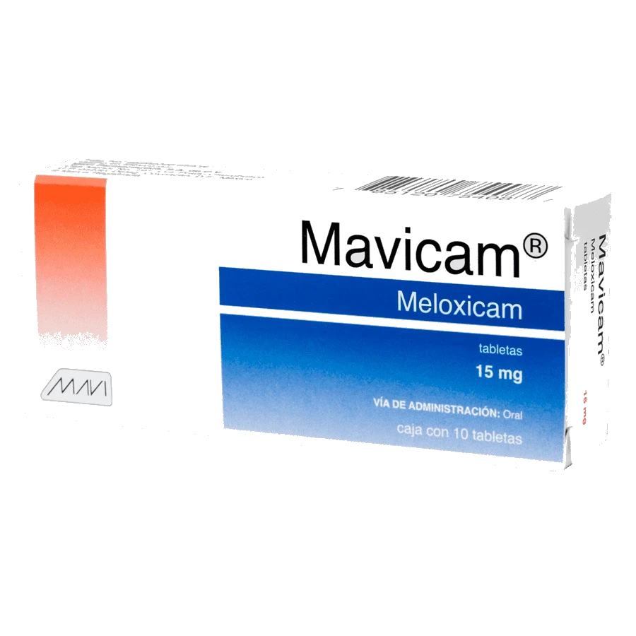 MAVICAM 15MG