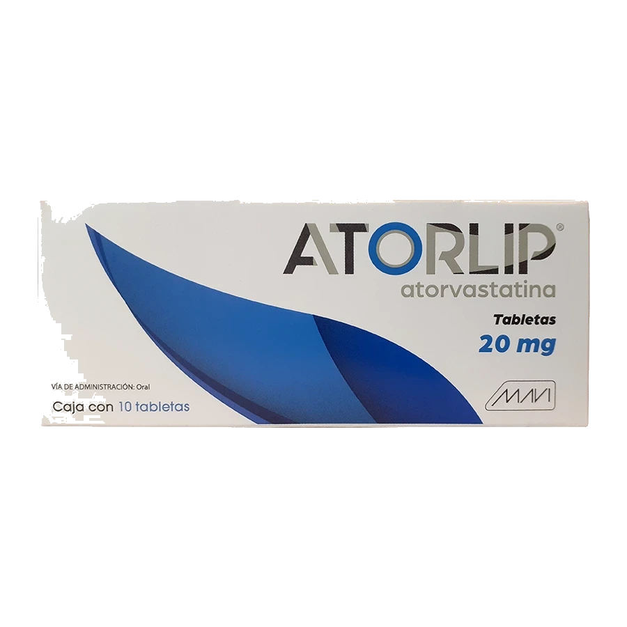 ATORLIP 10 TAB 20 MG