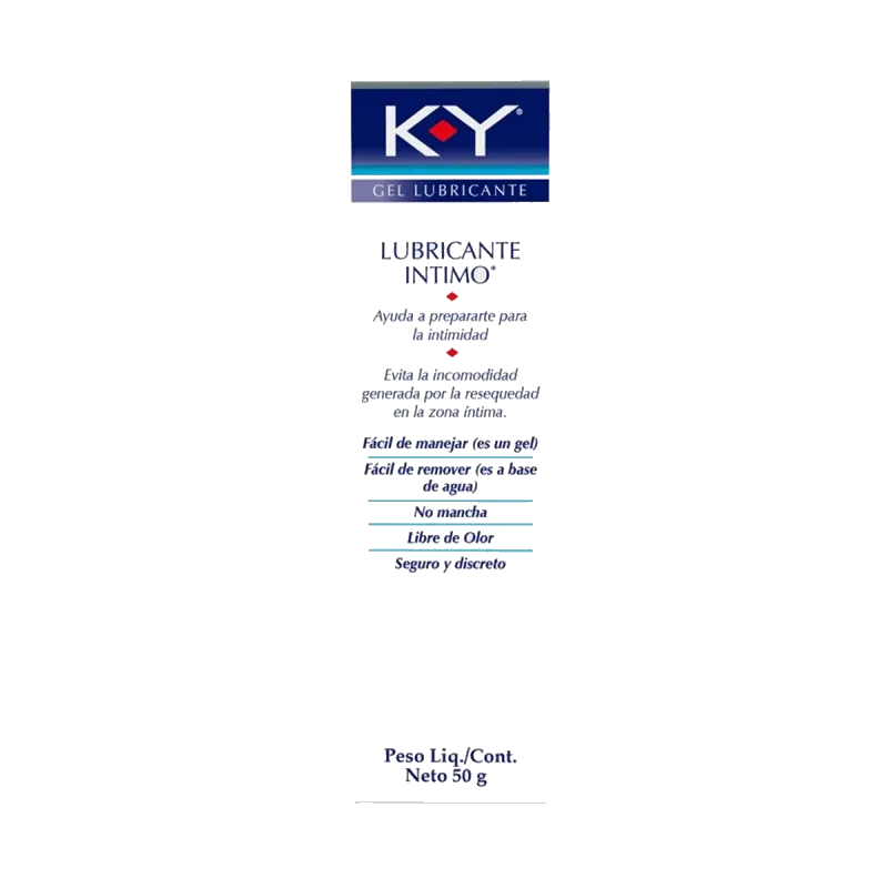 K-Y JELLY LUB 50 G GEL