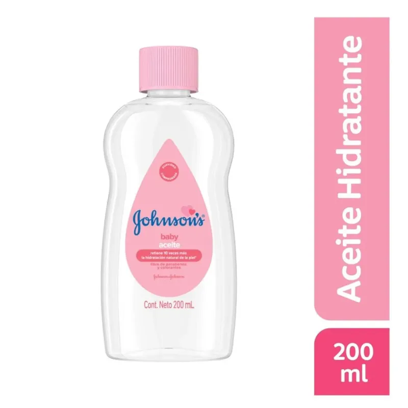 Aceite Johnsons Baby 200 Ml