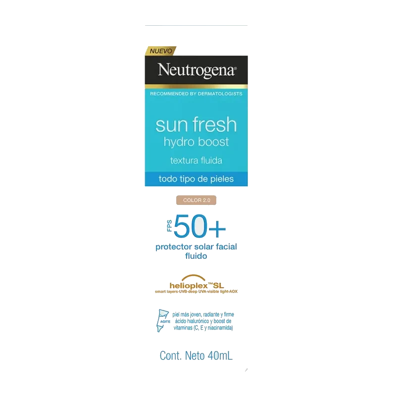 BLOQ NEUTROGENA FRESH COL50+ 40ML