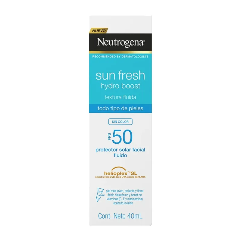 BLOQ NEUTROGENA S-FRES FPS50 40 ML