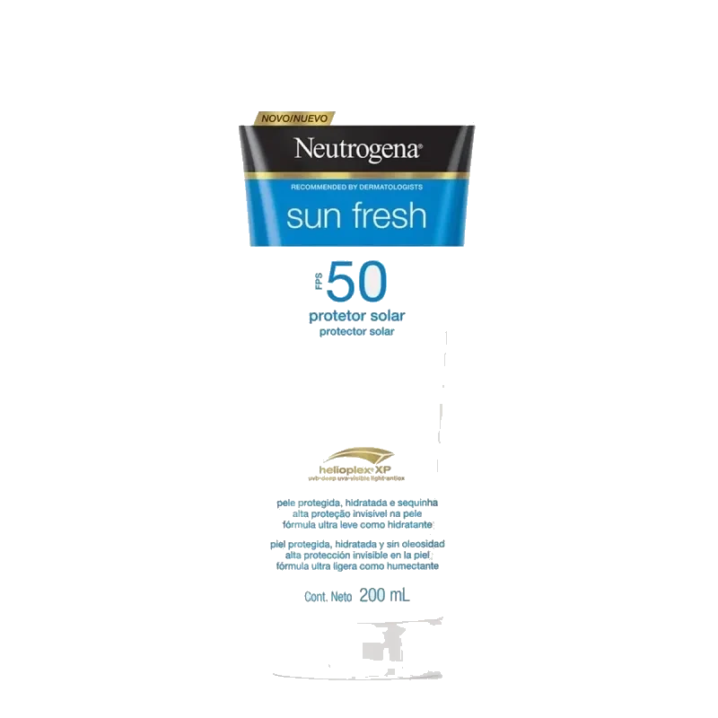 BLOQ NEUTROGENA S-FRES FP50 200ML