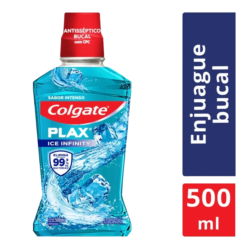 ENJ BUC PLAX ICE INFINITY 500ML
