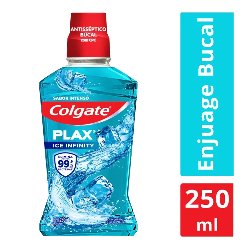 PLAX ICE INFINITY 250ML *CLT*