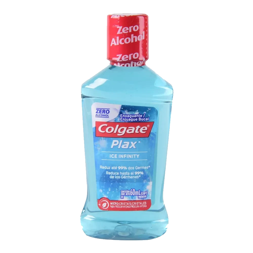 ENJUAGUE BUCAL PLAX ICE 60ML *CLT*