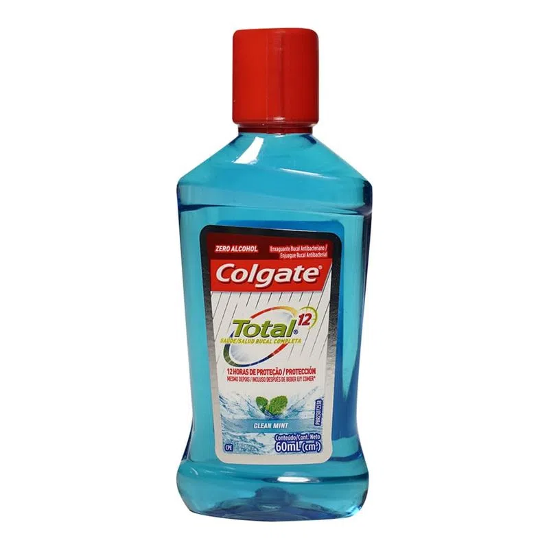 ENJUAGUE BUCAL TOTAL 12 60ML *CLT*