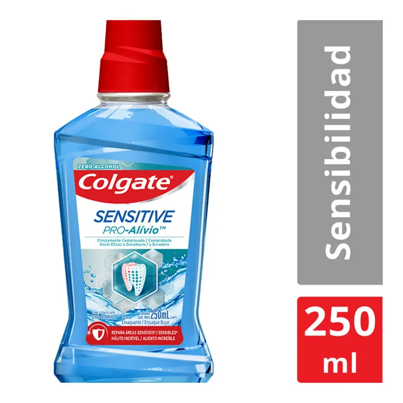 ENJ BUC COLGATE SENS PRO-ALIV 250ML