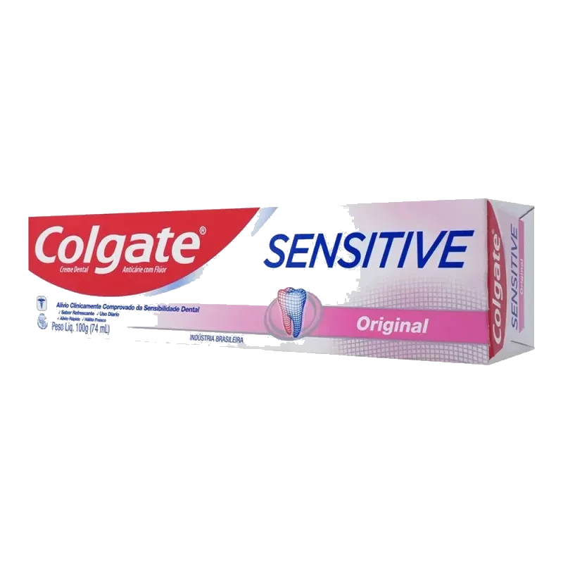 C D COLGATE SENSIT ORIG 74ML