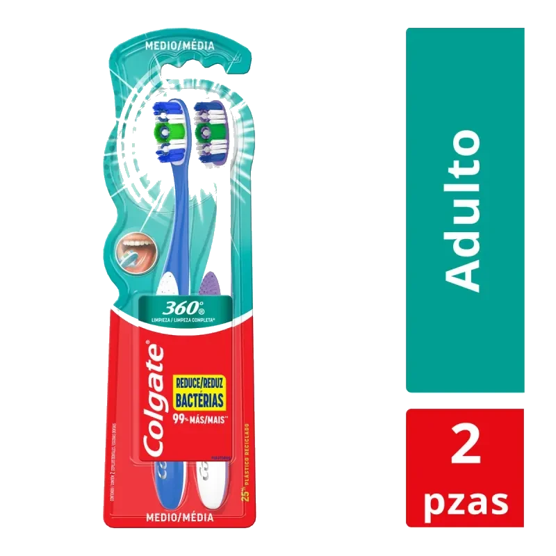 CEP DENT COLGATE 360 LIM COMP 2X1