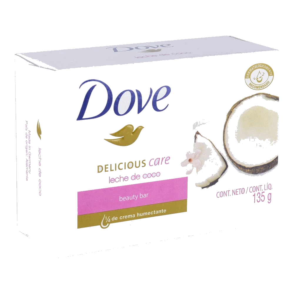 JBN DOVE DELICIOUS CARE BAR 135G