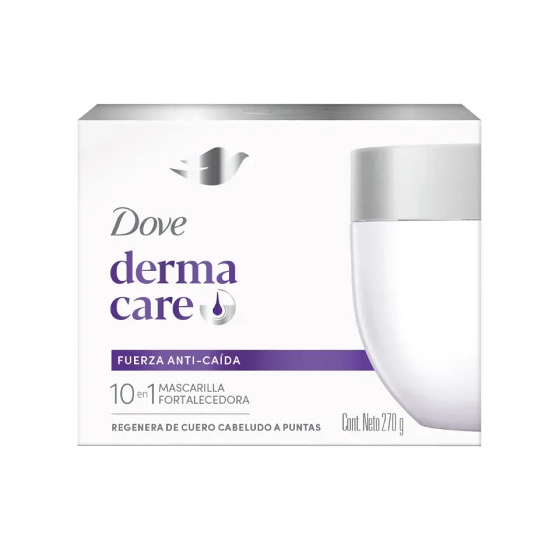 MASCARILLA DOVE DERMA A-CAID 270GN
