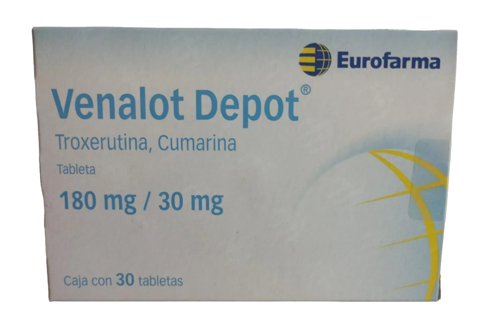 Venalot-Depot 180/30 Mg 30 Tabletas