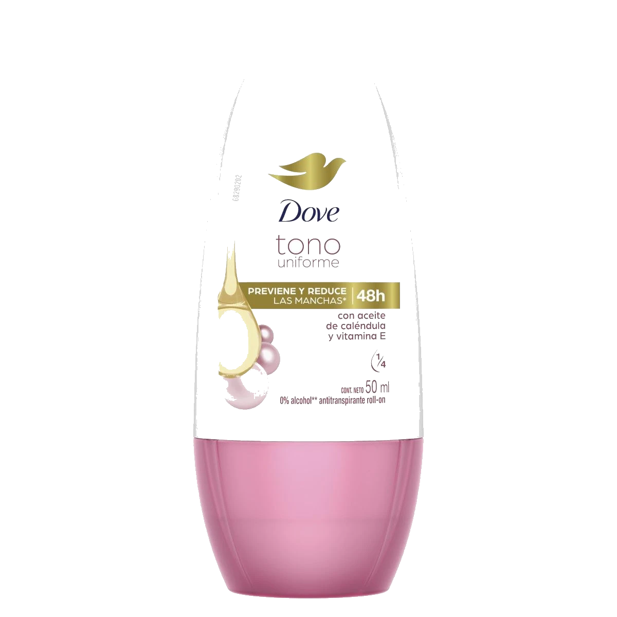 DESOD DOVE DERM ACL RON-50ML
