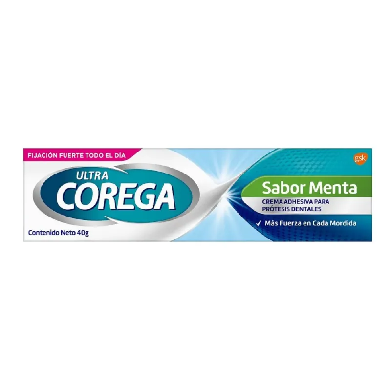 COREGA ULTRA MENTA 1 TUBO 40 G