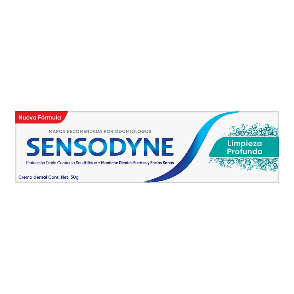 C D SENSODYNE LIMPIEZA PROF 50G