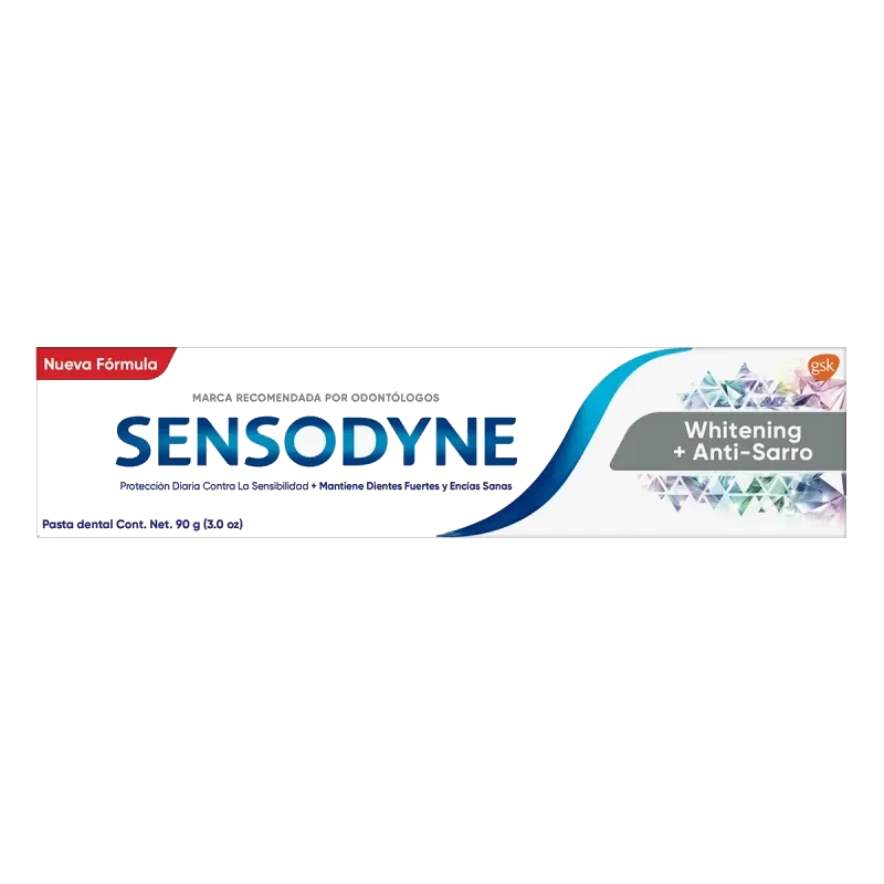 C D SENSODYNE WHITEN+ A-SARRO 90G